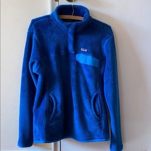 Patagonia Women's Re-Tool Snap-T Fleece Pullover